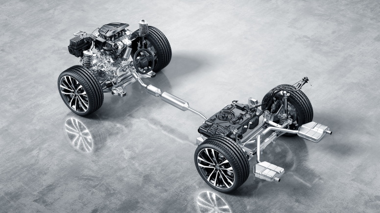 Jetour X70 Plus - Suspensión