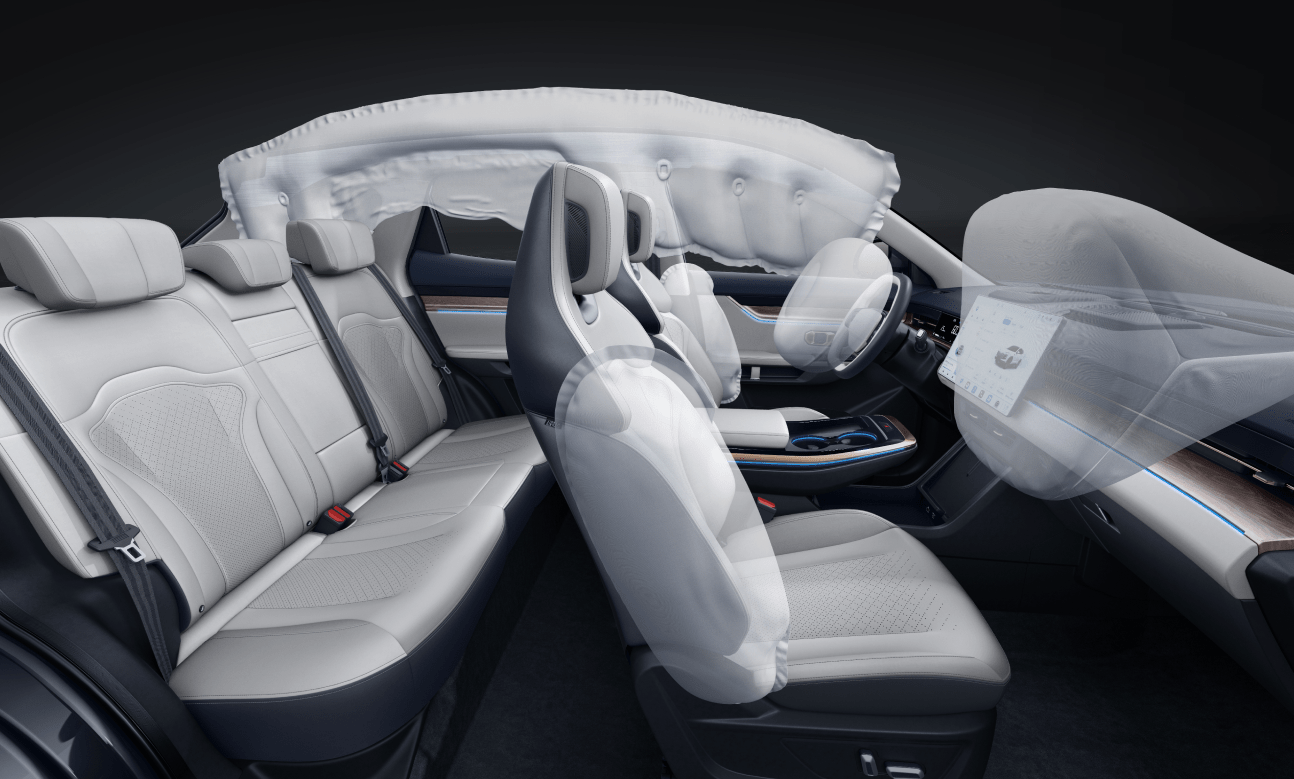 Jetour Dashing - 6 airbags