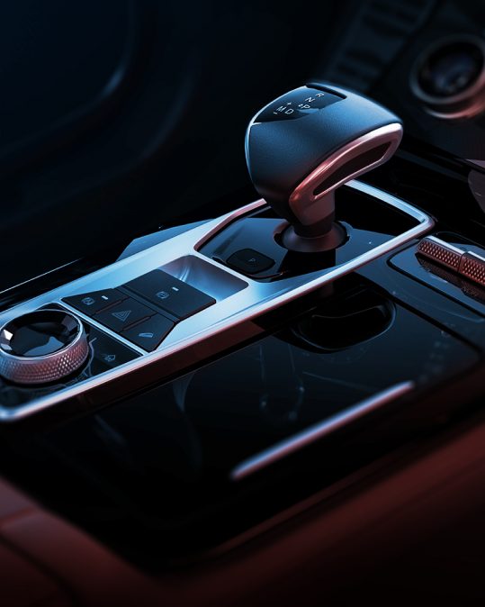 Jetour X70 Plus - Caja DCT 7 velocidades