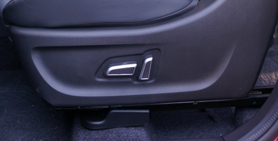 Jetour X70 - Asiento con regulación eléctrica