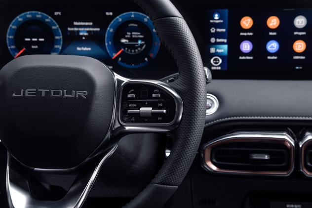 Jetour X70 Plus - Materiales interiores acústicos soft