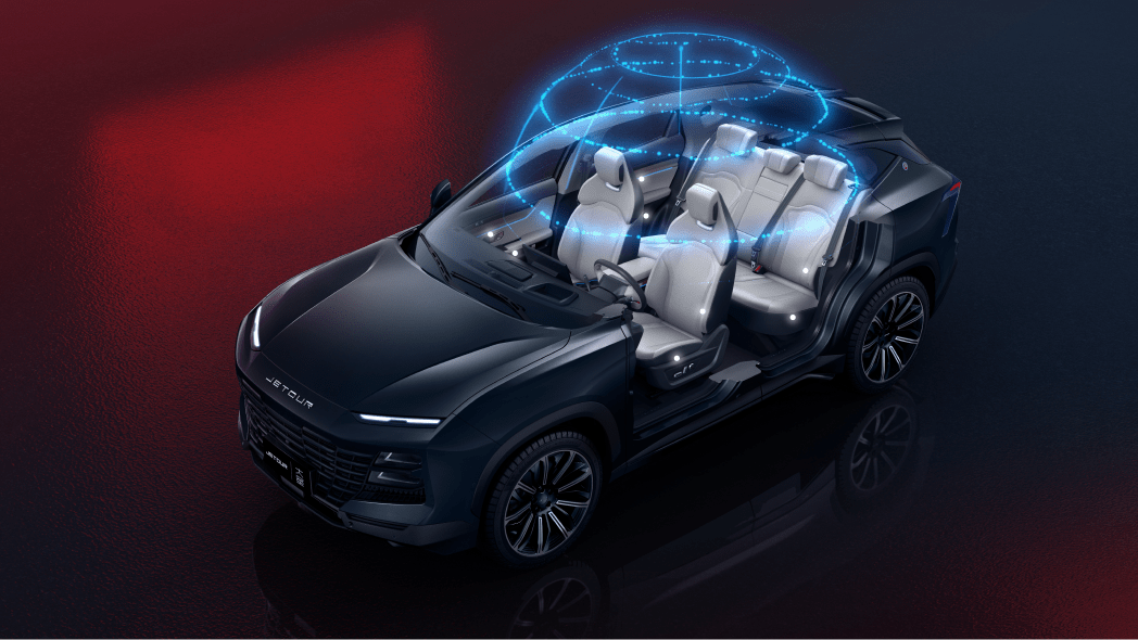 Sony Surround Hi-fi 8 - Jetour Dashing