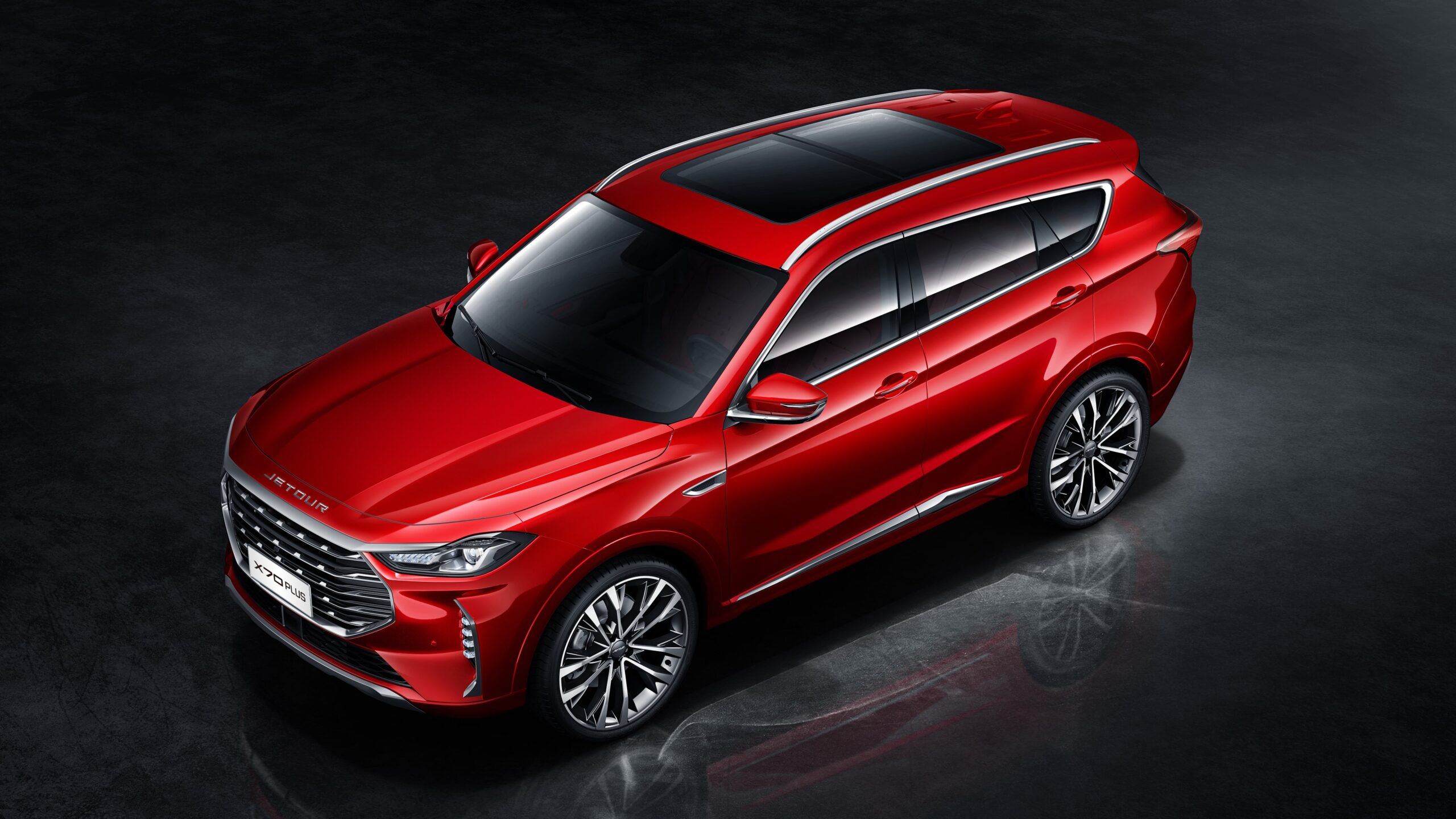 Jetour X70 Plus - Techo solar panorámico