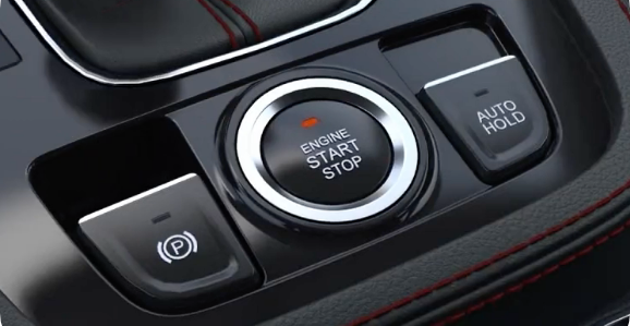 Jetour X70 - Botón de arranque